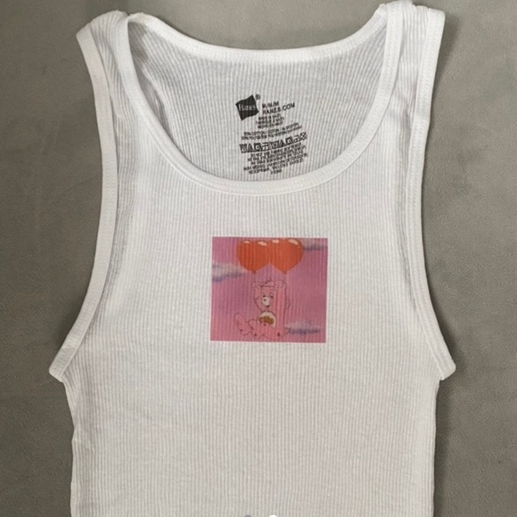 Y2K carebear top - Picture 2 of 2